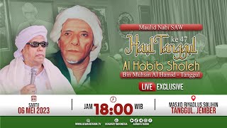 🔴LIVE || MAULID NABI MUHAMMAD SAW | RANGKAIAN HAUL AL HABIB SHOLEH BIN MUHSIN AL HAMID TANGGUL