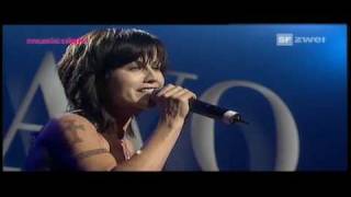 Dolores O'Riordan (Cranberries) - Ode To My Family (2007) Basel, Switzerland