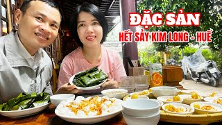 Đặc sản hết sẩy cảnh nhà rường vườn xanh mướt Kim Long thành phố Huế chưa ăn quả là tiếc biết bao
