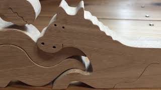 12支物語　木のおもちゃ銀河工房 Japanese wooden toys