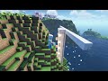 ⛏️ Minecraft Tutorial  ⛰️ Build a House with the Elevator [마인크래프트 엘리베이터가 있는 집짓기 건축강좌]