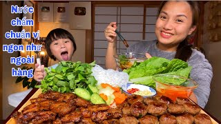 Chuẩn vị bún chả Hà Nội ơi...chả thịt thơm lừng Obama còn phải gật gù #758