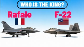 🇫🇷 Rafale or 🇺🇸 F-22 Raptor — who wins in speed, stealth, power & dogfight combat?