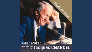 Georges Duby (Radioscopie du 20 septembre 1978)