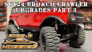 SCX24 Bronco Upgrades (3) - Injora Linkage Kit