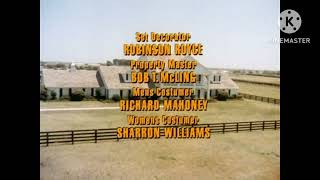 DALLAS -- S2, E13: Kidnapped Credits (QTN Airings and QTN+ Prints)