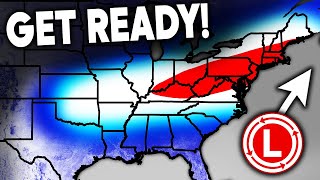 Models Show A Historic Snowstorm... This Changes Everything