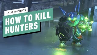 Halo Infinite - How To Kill Hunters