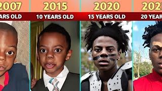Ishow Speed - Transformation From 0 to 20 Years Old (2005 - 2025)