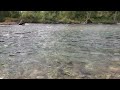 fast flowing river