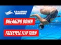 Breaking the Freestyle Flip Turn into 3 Steps