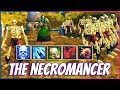 PLAYING A NECROMANCER IN WOW! | Conquest of Azeroth ALPHA | World of Warcraft with Custom Classes