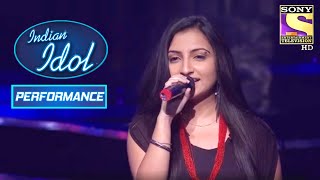 Poorvi ने दिया Asha जी के गाने पे Performance | Indian Idol Season 6