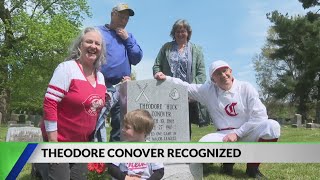 1800's Lexington man receives grave stone