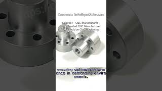 Qualitior - Your Reliable CNC Machining Service Provider Nearby