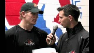 IceHogs Locker Room Access: Tim Hambly