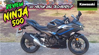 KAWASAKI NINJA 500 2025 🥷🏽🔥| REVIEW Y PRUEBA DE MANEJO 💯| ¿MEJOR QUÉ CF MOTO? 🤔| QuiroBikerMotovlog