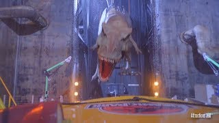 [4K] Jurassic Park Ride - NOW CLOSED at Universal Studios Hollywood