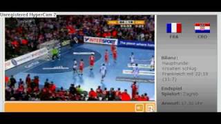 Handball WM Final 1.2.09 France Winner! Highlights