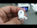 tai nghe hoco ew72 không dây chuẩn tws anc chống ồn xuyên âm bluetooth 5.4 màn hình cảm ứng review