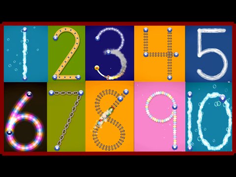✿★LetterSchool - Learn to write Letters and Numbers★✿ Numbers 1 to 10 Best app for kids ✿★LetterSchool - Learn to write Letters and Numbers★✿ Numbers 1 to 10 Best app for kids