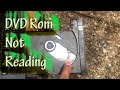 CD/DVD Rom is not reading and writing files :: How to Fix it!  #techmindacademy