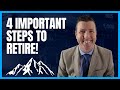 Get Ready For Retirement In Just 4 Simple Steps!
