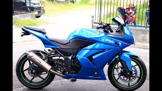 ★Ninja250R★メチャ綺麗★ヨシムラマフラー★快調！セル一発★タイヤバリ山★