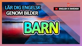 Lär Dig Engelsk Genom Bilder |Engelsk Ordförråd Barn | Golearn