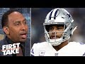 Stephen A.: Jerry Jones’ ‘long-term’ commitment to Dak Prescott is overdue | First Take