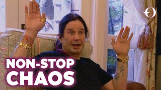 Everyday Chaos With The Osbournes | The Osbournes - Full Episodes
