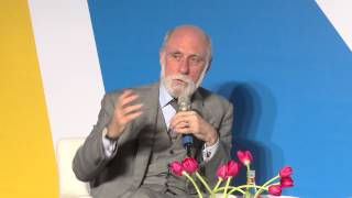 Vint Cerf fireside chat at Big Tent E-nnovate Israel