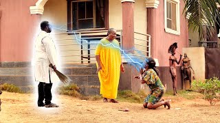 CRUEL VILLAGE 2| The Ghost Of My Husband Came To Save Me From My WICKED Sister Inlaw- African Movies