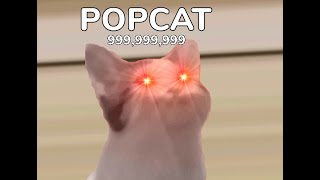 POPCAT.CLICK 999,999,999 CLICK