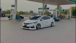 Modified Toyota corolla e170