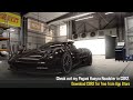 CSR2 - Huayra Roadster (gold) - tune & shift - 7.968