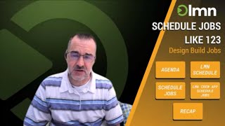 LMN Schedule Design Build Virtual Training