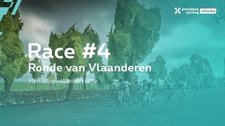 Proximus Cycling eSeries League | RACE #4 Ronde van Vlaanderen