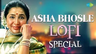 Asha Bhosle LoFi Special | Top 5 | Dum Maro Dum Mit Jaye Gham | Aage Bhi Jane Naa Tu | Aao Huzoor