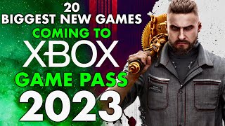 20 Biggest New Xbox Game Pass Games Coming 2023 - Xbox Series X