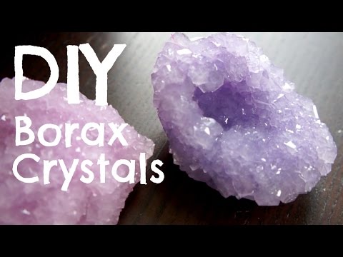 How to Make Borax Crystals How to Make Borax Crystals