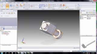 SOLID EDGE ASSEMBLY AXIAL ALIGN FLIP