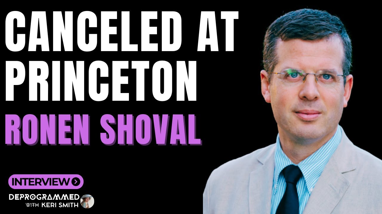 Jewish Conservative Canceled At Princeton Deprogrammed Interview With