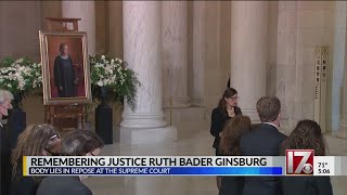 Remembering Justice Ruth Bader Ginsburg