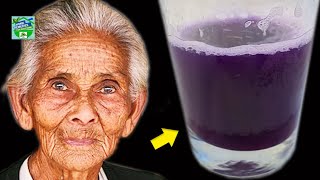 Grandma Drank A Glass Daily and hasn't been sick for 15 years! Clear mind, sharp eye!