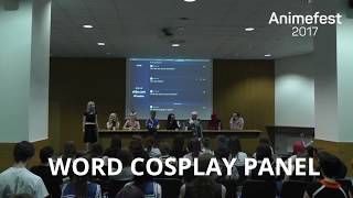 AF17 - World cosplay panel