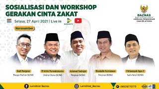 (Live) Sosialisasi dan Workshop Gerakan Cinta Zakat