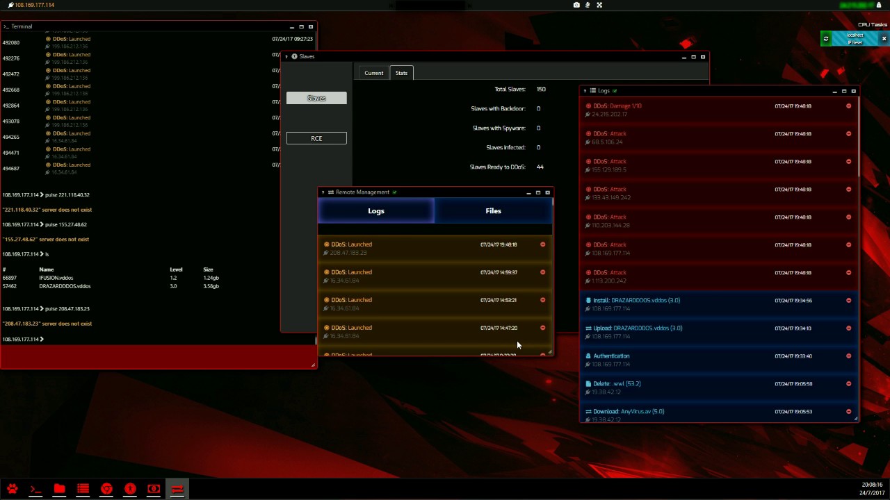 Slavehack 2 How Not To Ddos Somebody Youtube