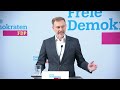 fdp pressekonferenz mit christian lindner und dr. marco buschmann