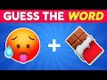 Guess the WORD by Emoji? 🤔 Ultimate Emoji Challenge | Emoji Quiz | Panda Quiz